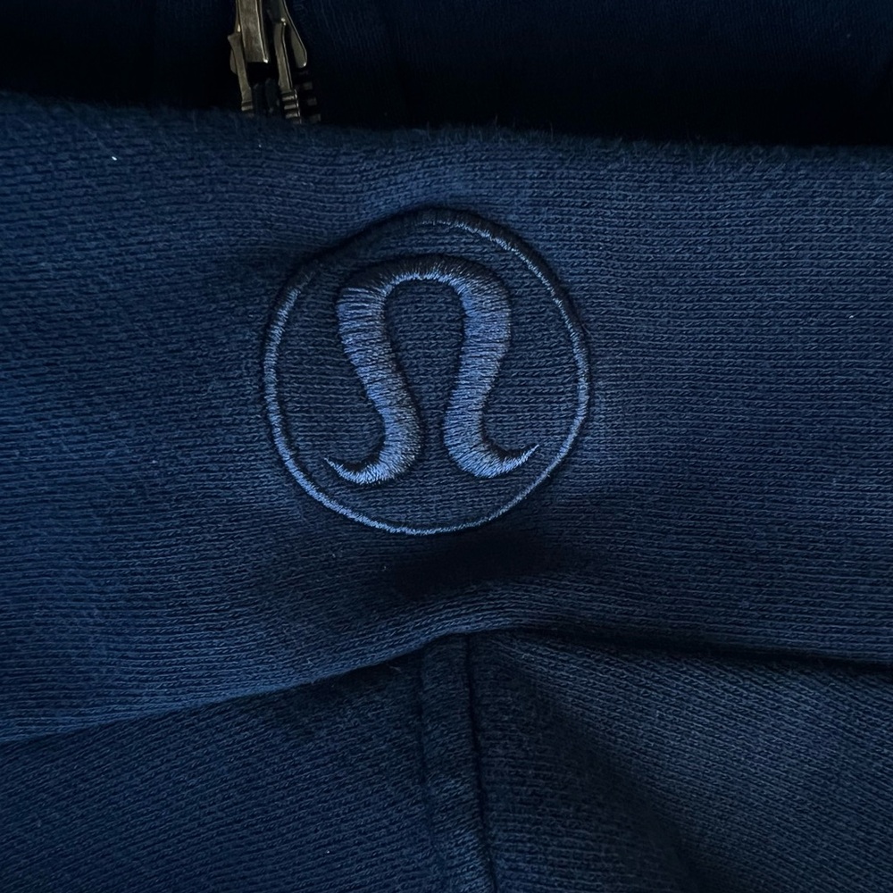 Lululemon True Navy Set Scuba Hoodie & Align Bodysuit Size XS/S 4 - Picture 5 of 11
